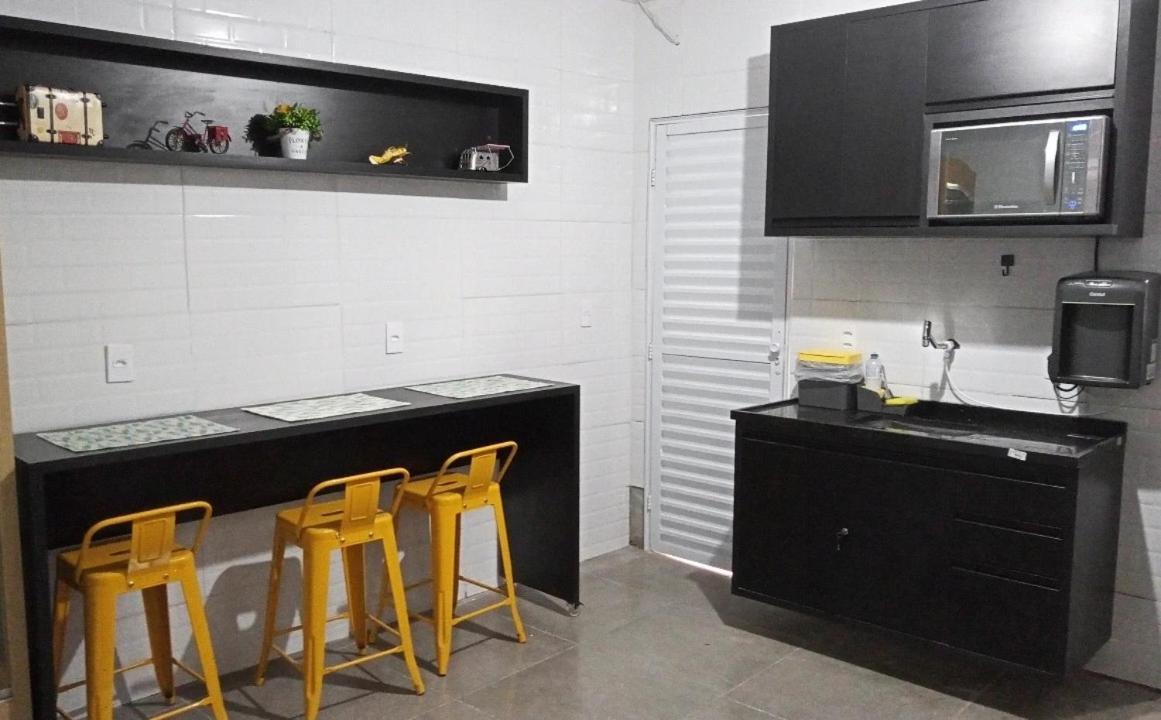 Vitoria Hostel Guarulhos Ngoại thất bức ảnh